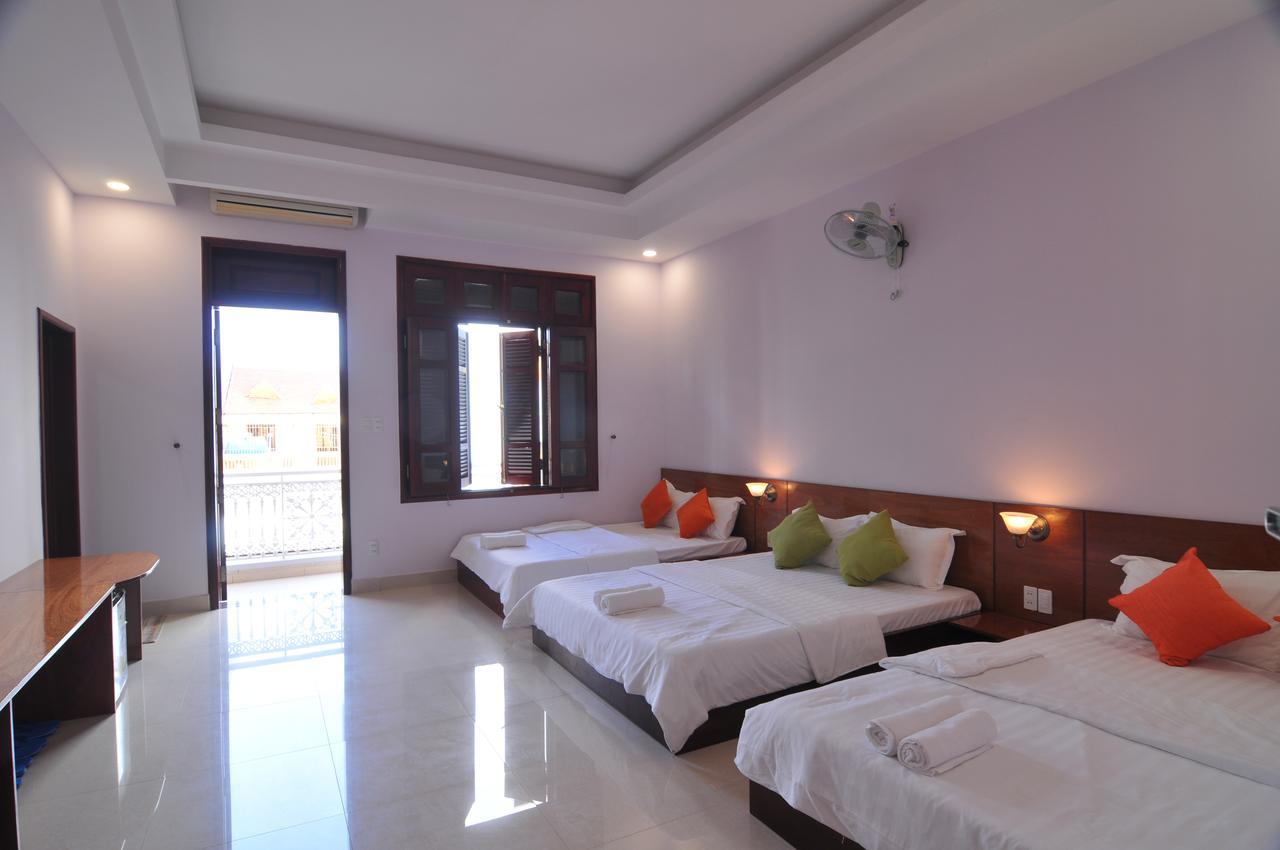 Chau Tran Hotel Vung Tau Bagian luar foto