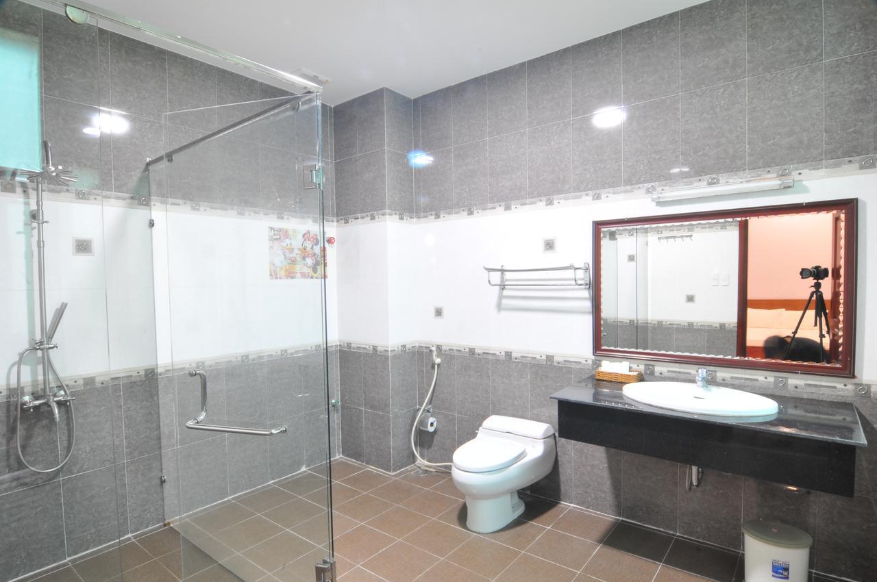 Chau Tran Hotel Vung Tau Bagian luar foto