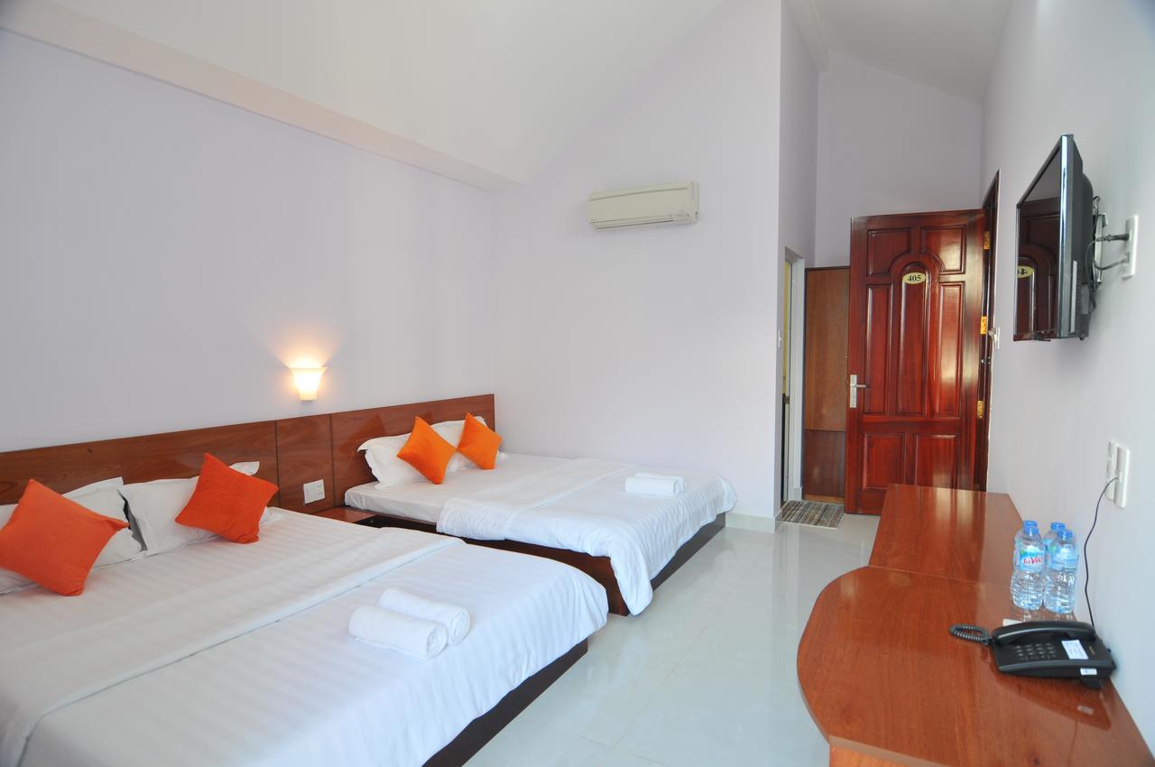 Chau Tran Hotel Vung Tau Bagian luar foto