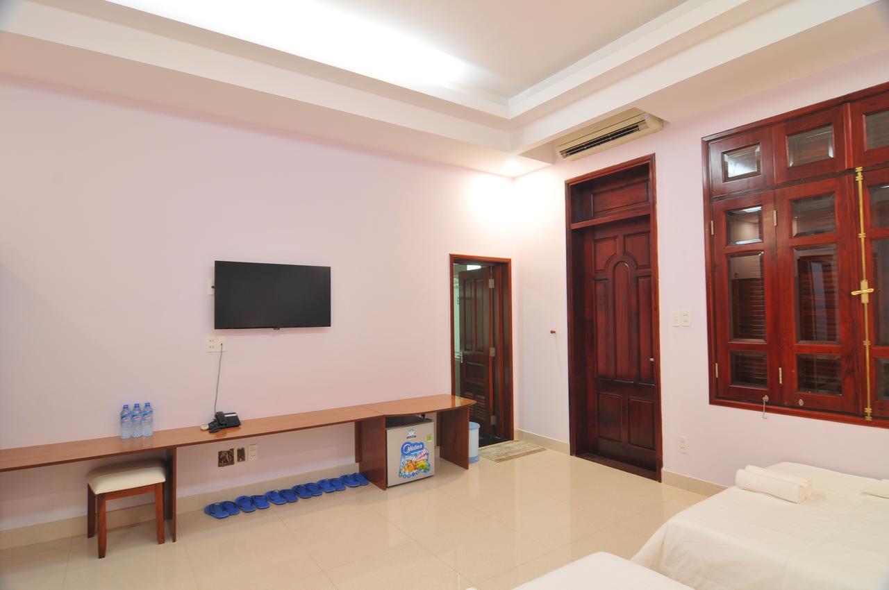 Chau Tran Hotel Vung Tau Bagian luar foto