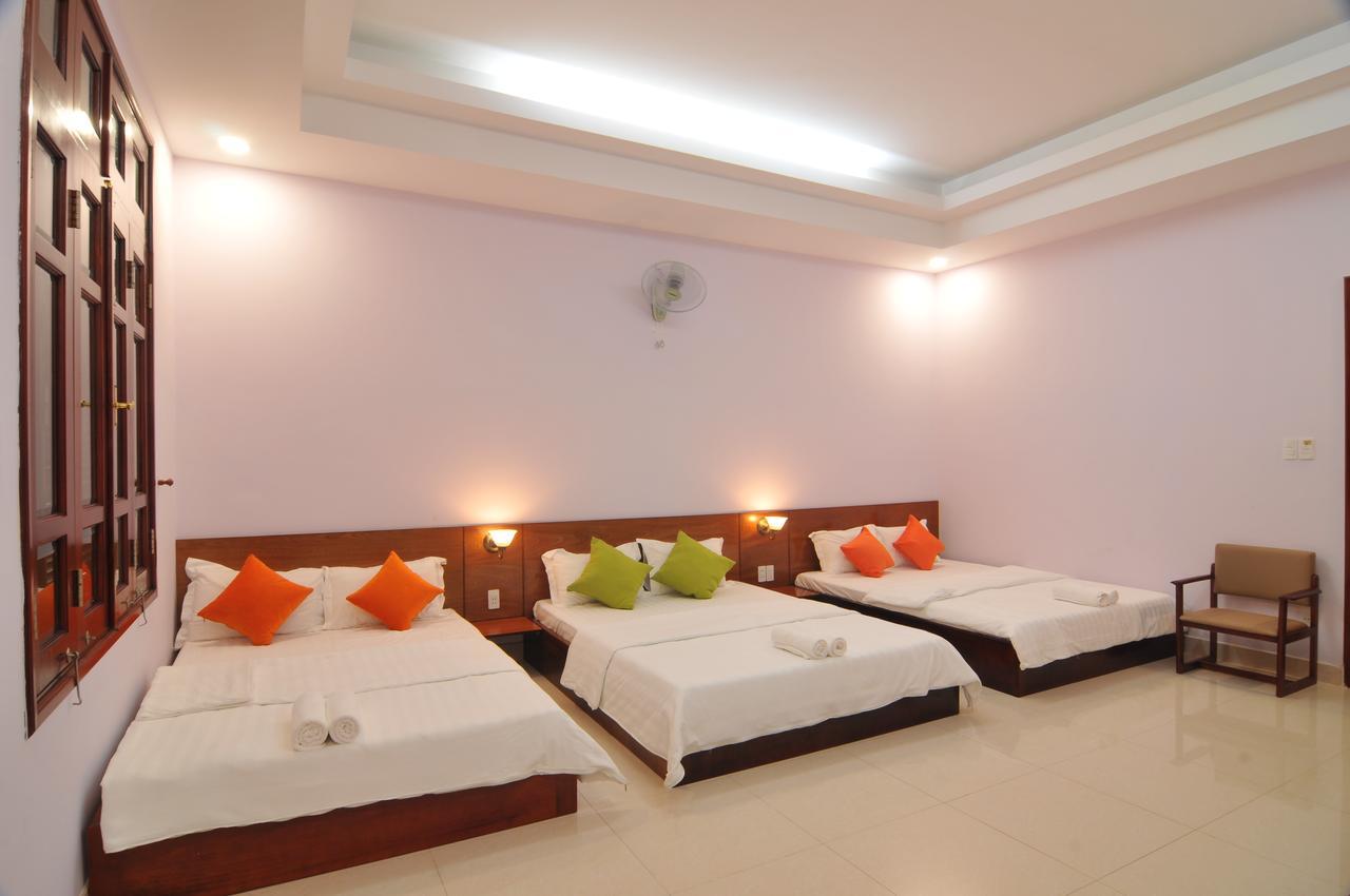 Chau Tran Hotel Vung Tau Bagian luar foto