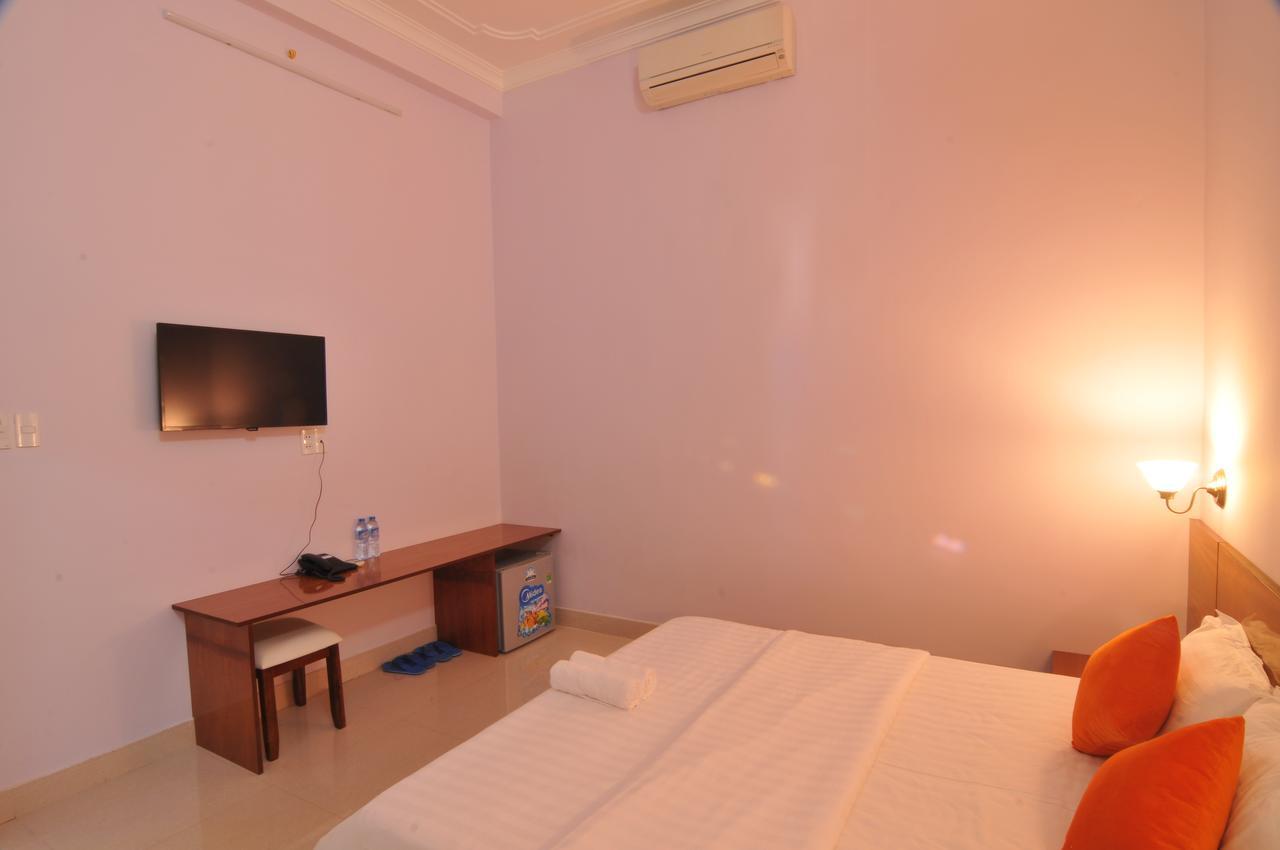 Chau Tran Hotel Vung Tau Bagian luar foto
