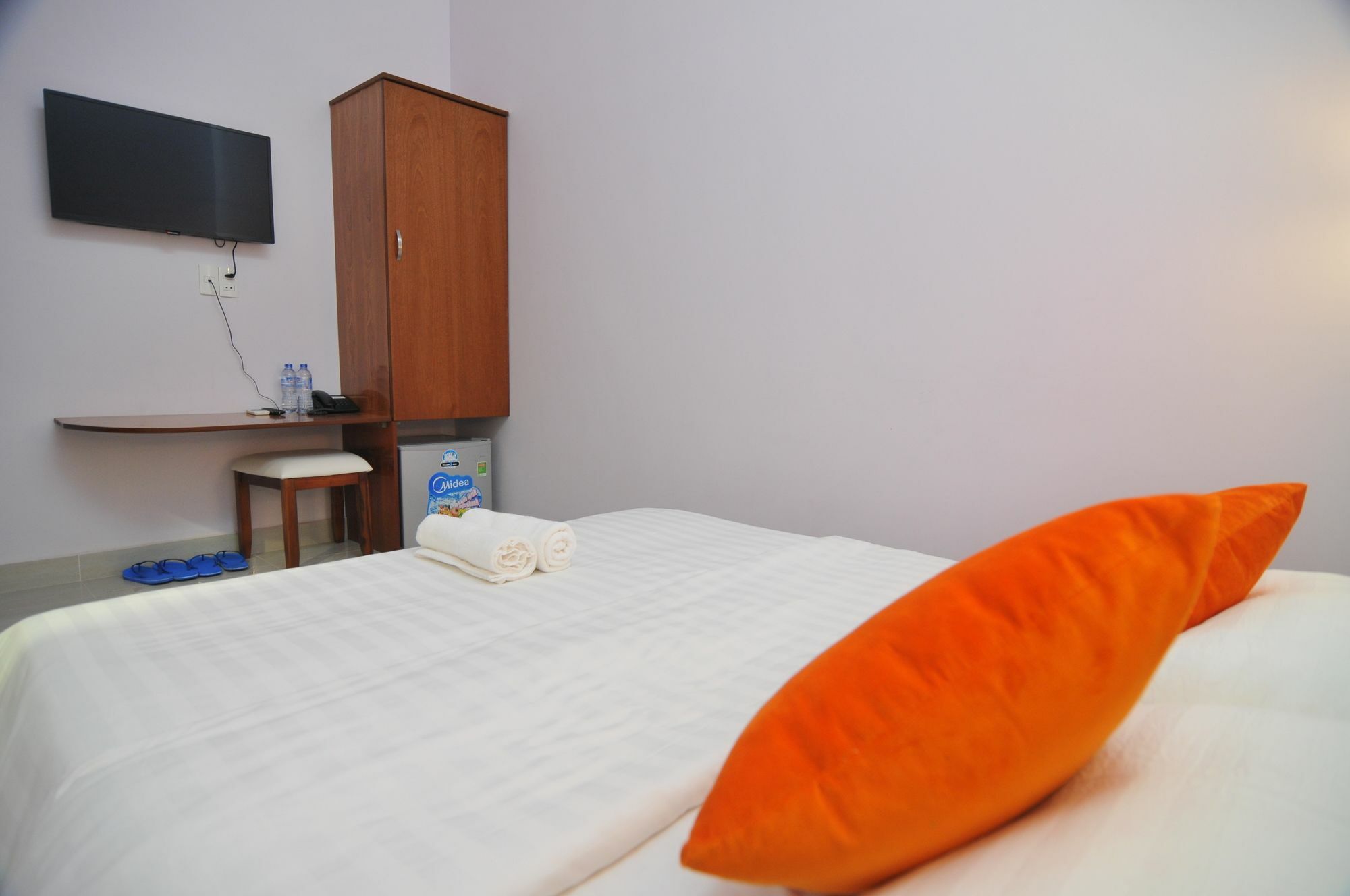 Chau Tran Hotel Vung Tau Bagian luar foto